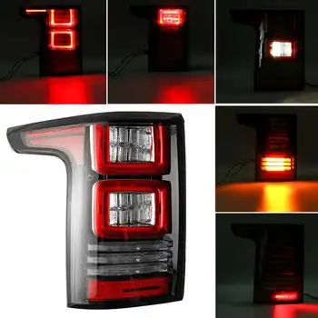 

Pair Car Rear LED Tail Brake Light Signal Lamp With Bulb Wiring Harness For Land Rover Range Rover L405 2013 2014 2015 2016 2017