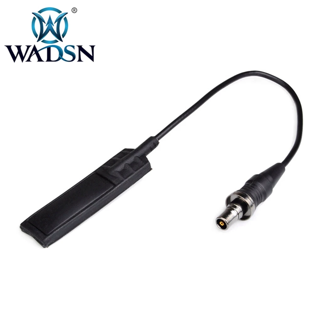 WADSN Surefir M600B мини-разведчик пистолет светильник s тактические фонари 560 люмен дистанционный двойной переключатель Wapen Flash светильник WEX410 оружейный светильник