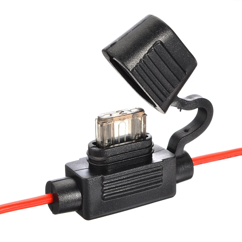 1pcs Car FM & AM Radio Signal Antenna Aerial Signal Amp Amplifier Booster Car Electronics Amplifier Car Accessories