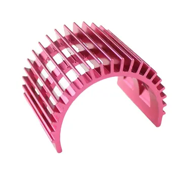 

High-Speed Remote Control Car Model Motor Heat Sink Remote Control Car Metal Parts Heat Sink 540 Motor Heat Sink
