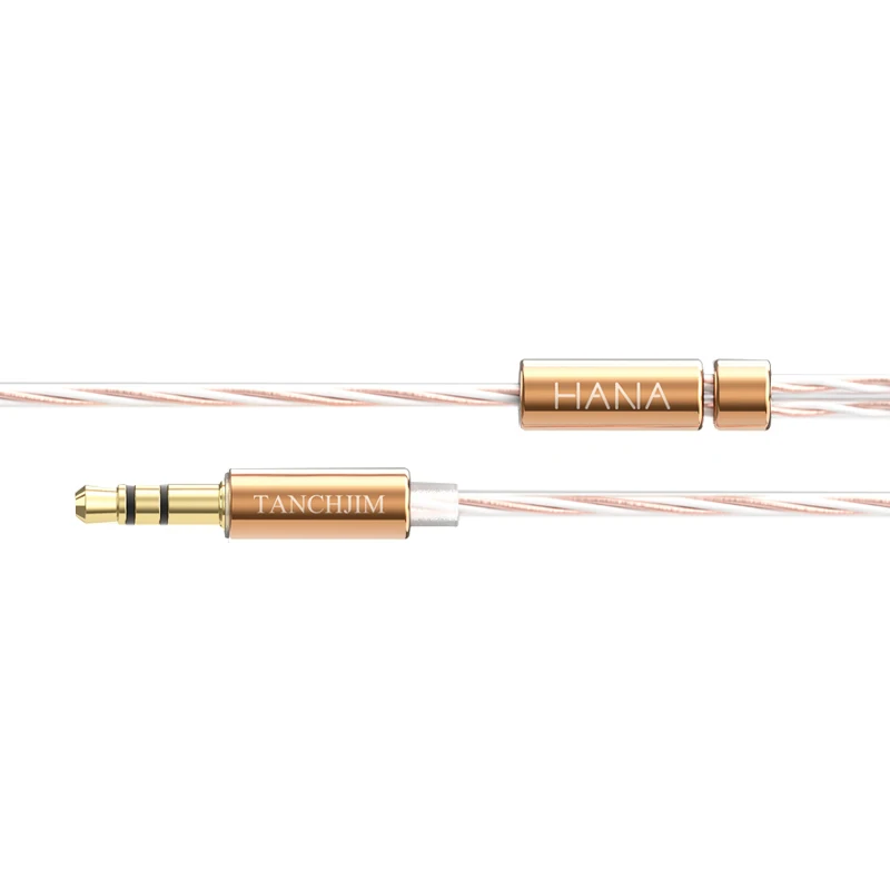 US $159.99 TANCHJIM HANA Earphone the Third Generation DMT Dynamic LCP Diaphragm Hi Fi InEar Earphone Headset