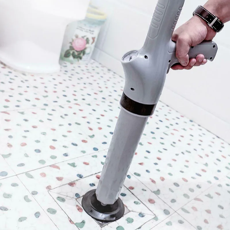 

Sewage Lines Pipes Tubes Dredger Drain Blaster High Pressure Bathroom Toilet Household Cleaning Tool
