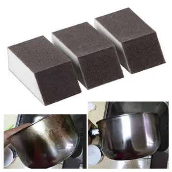 

Alumina Emery Sponge Brush Eraser Strong Decontamination Cleaning Brush Rust Removing Tool Pot Rust Remover Brush Kitchen Tools