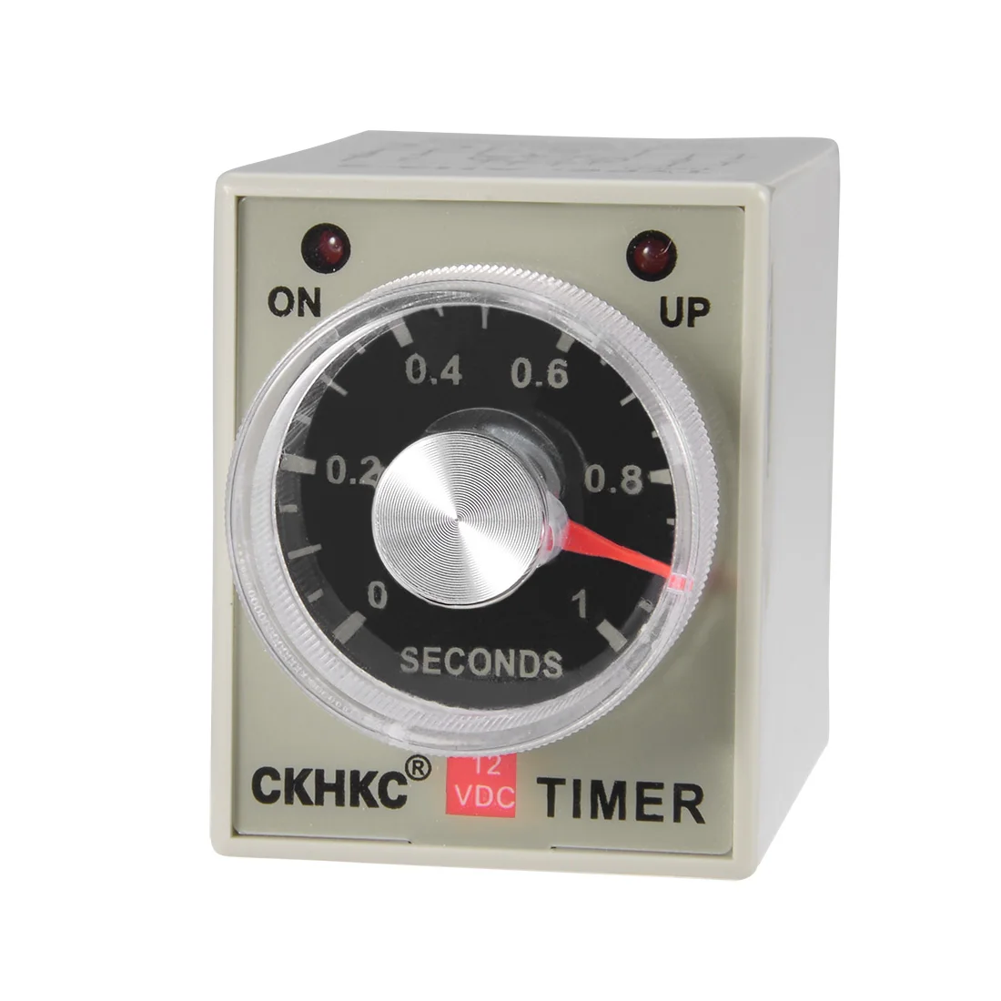 

uxcell DC12V 1S 8 Terminals Range Adjustable Delay Timer Time Relay AH3-3