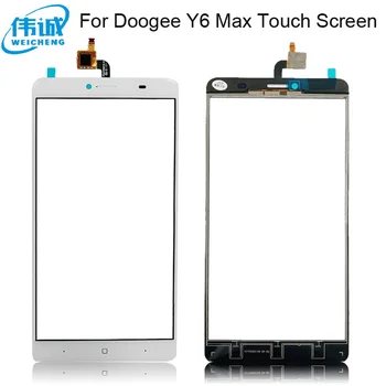 

WEICHENG For DOOGEE Y6 Max Touch Screen Digitizer Panel Sensor for y6 max touch +Free Tools