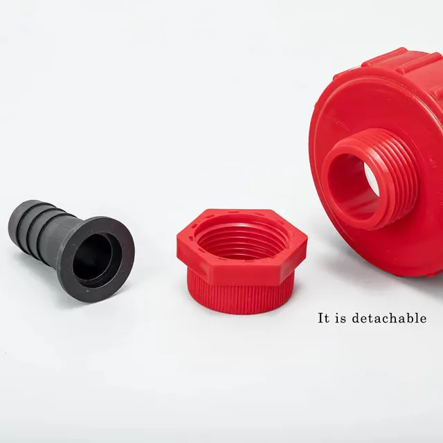 3/4 "(19 Mm) Dugattyúszivattyú Tömlőcsőszűrő Víz Jetter Öntözési Permetezője Abszorbens Szűrők Akvárium Átlátszó Szűrő - Image 5