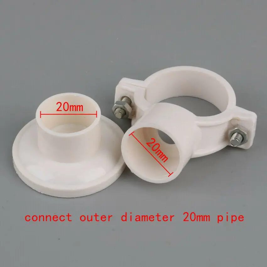 Plastic buisklem voor Creative-Tube elektrabuis - 20 mm