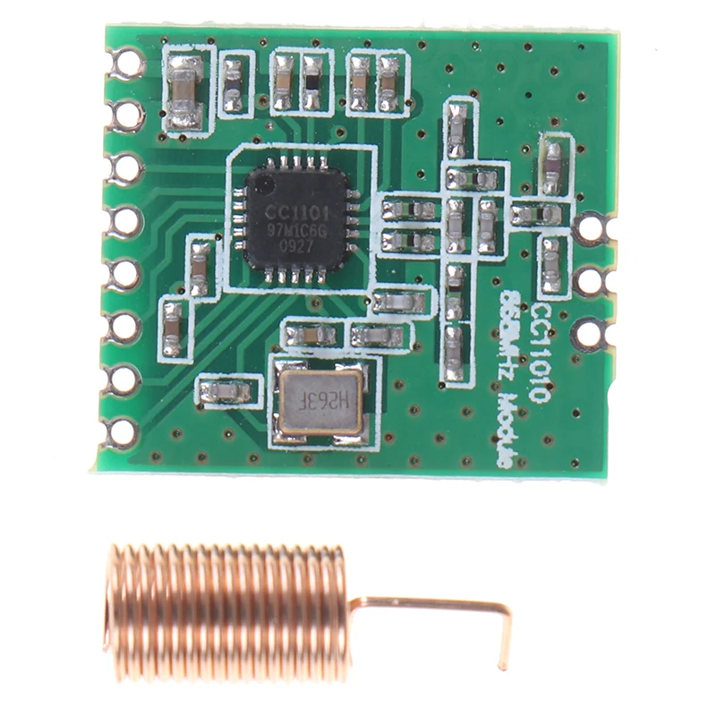 CC1101 Wireless Module Long Distance Transmission Antenna 868MHZ SPI Interface Low Power M115 For FSK GFSK ASK OOK MSK 64-byte