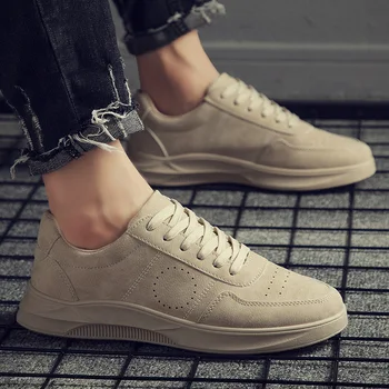 

Manager recommended new men's shoes breathable tide shoes boys casual Korean version of the trend of men's wild sports shoes sho