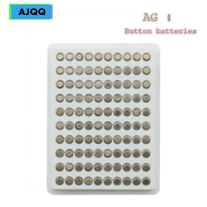 

800 PCS 100% original factory AG1 coin button 164 LR621 364 watch camera battery SR621W toy high quality battery
