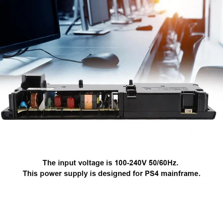 Для PS4 ADP-300FR полностью герметичный обтекаемый ABS устойчивый к коррозии источник питания 100-240 В