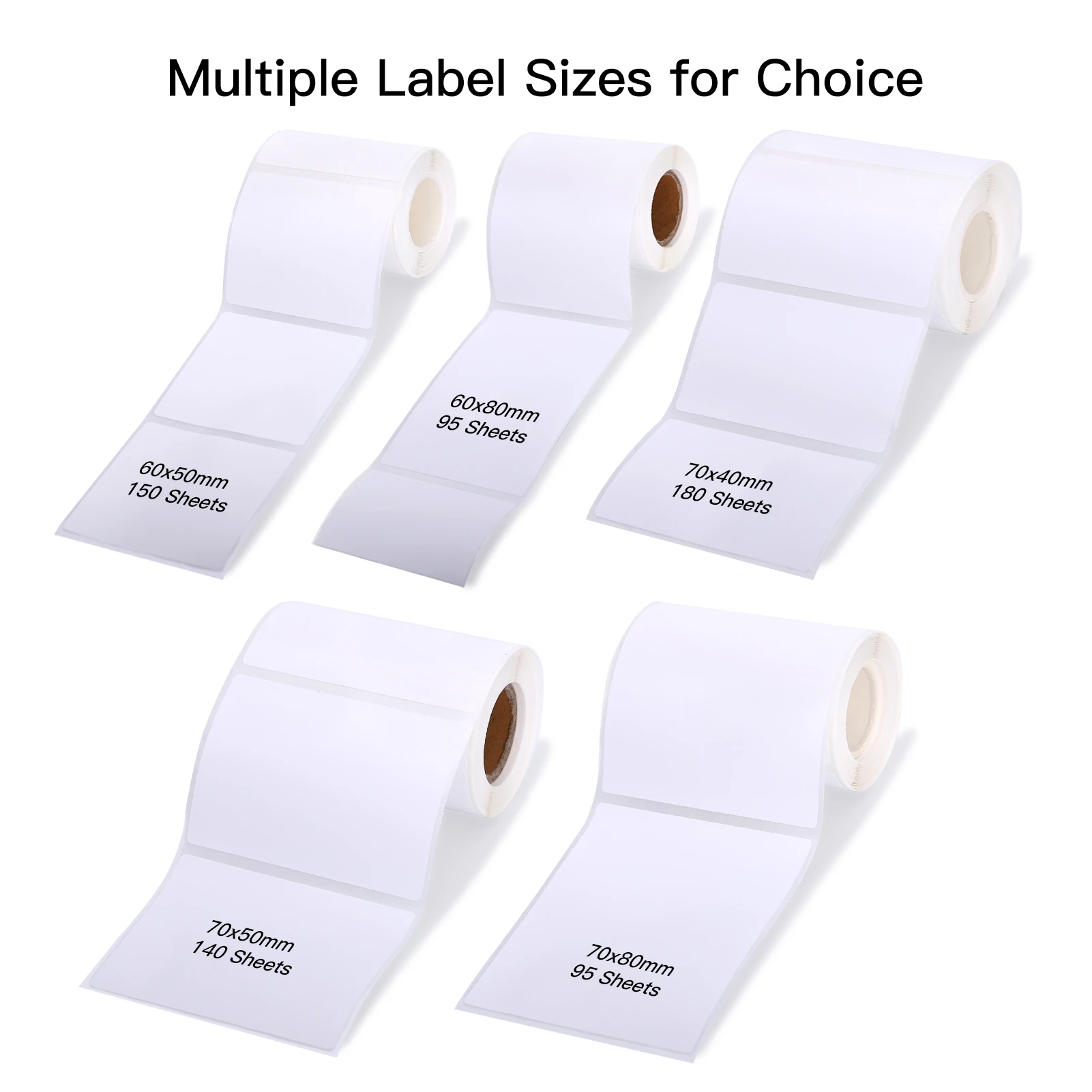 Printing labels paper type