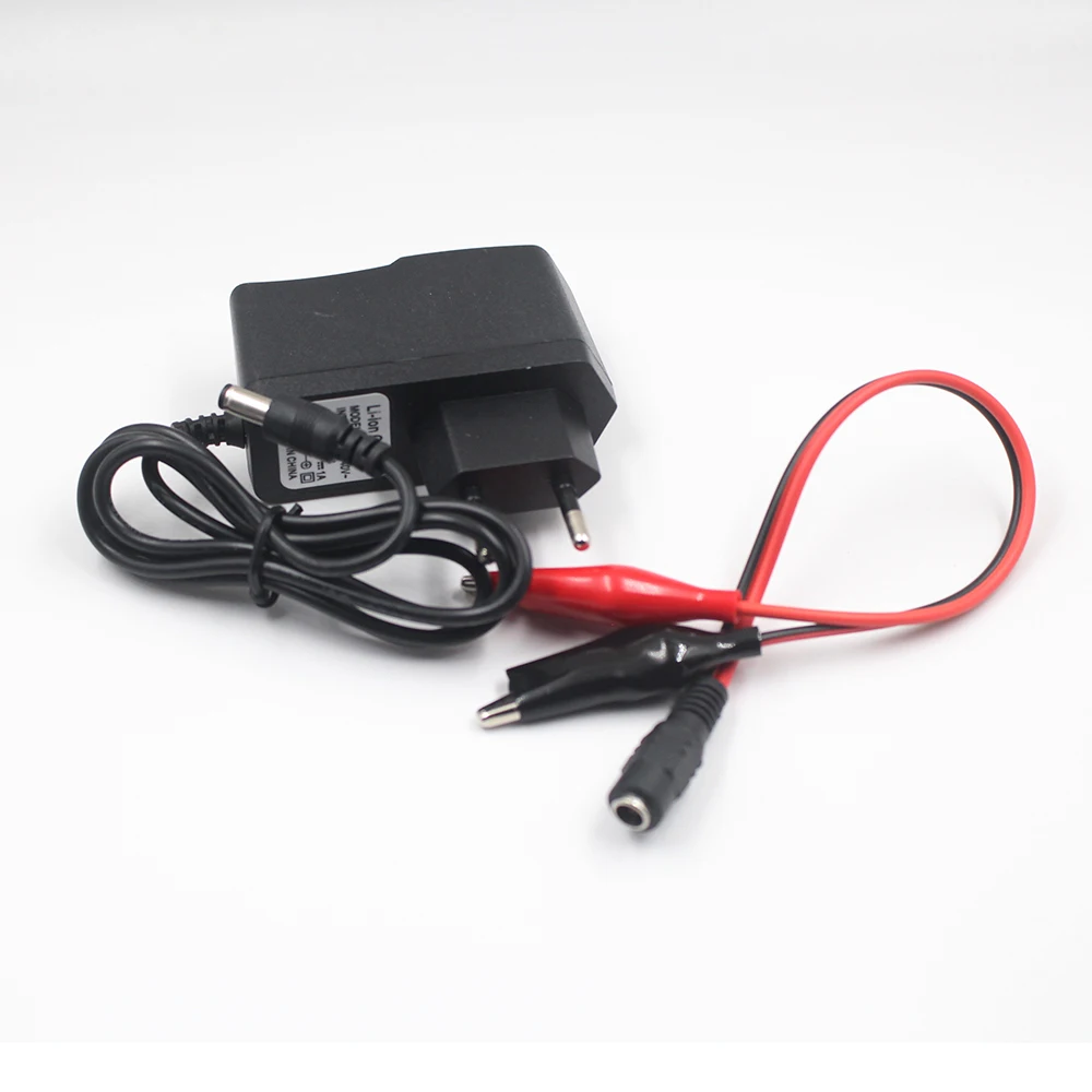 Lead Acid Battery Charger 7.2V 1A For Car Scooter Motorcycle 6V