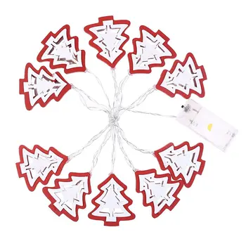 

LED Christmas Tree Flashing Lights Room Garden Party Layout Decorative Lights Outdoor Waterproof Fairy Light String