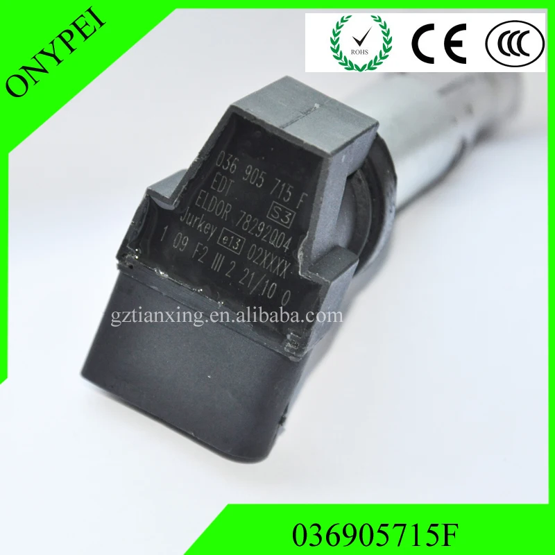 Koop 036 905 715 F Nieuwe Bobine Voor Golf Jetta Caddy Beetle Polo Skoda Seat 036905715F