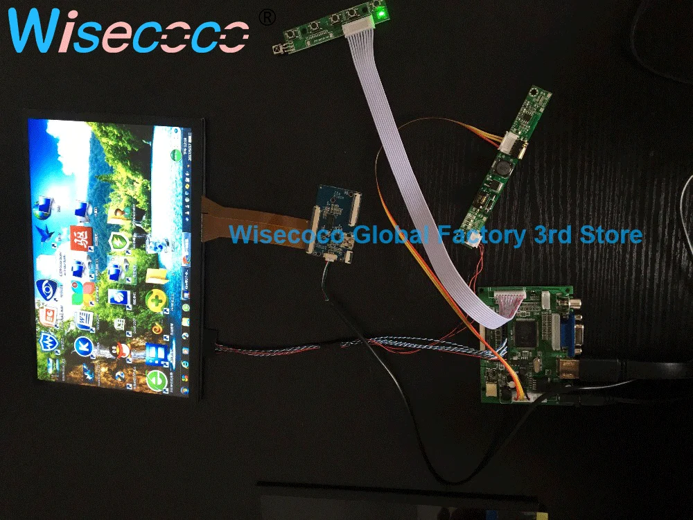 lcd touch screen keyboard factory