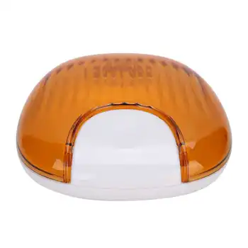 

Denture box dust-proof and waterproof orthodontic prosthesis cleaning tablets easy to carry