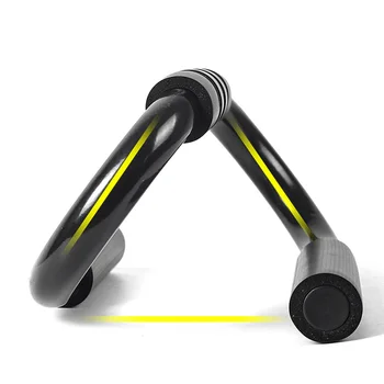 

Sport Push-Up Stands Equipment Black Portable Non-skid Fitness Exercise