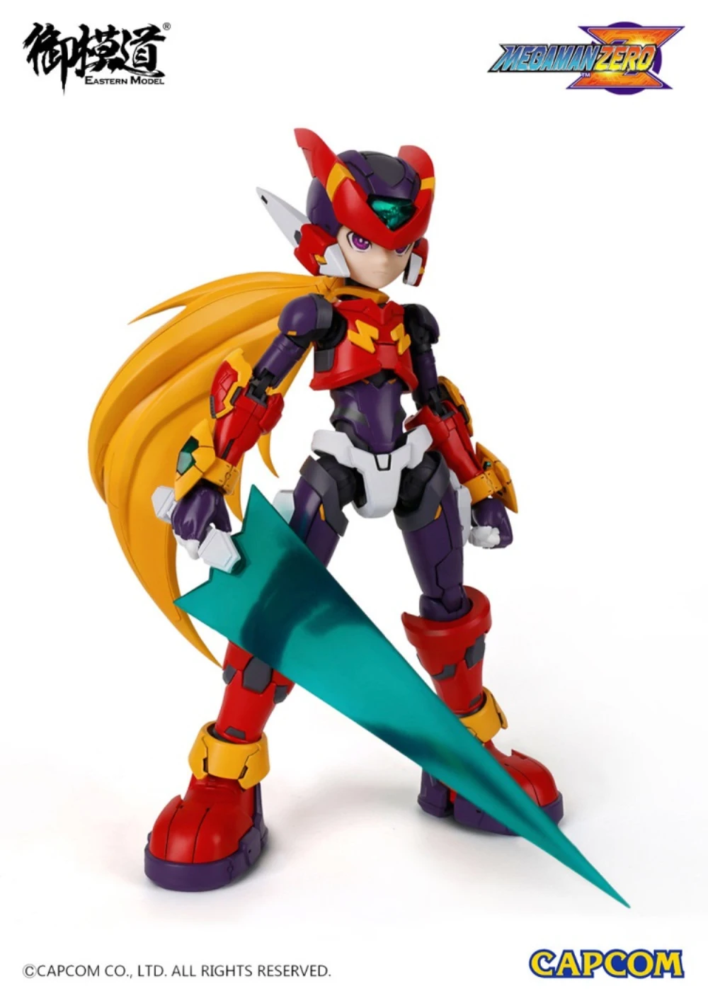 megaman zero figure