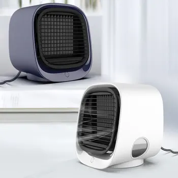 

Mini negative ion air conditioner USB fan cold air Plastic Quiet operation Air circulation Angle rotation