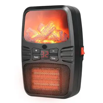 

400W Wall-mounted Portable 2 Speed Electric Heater Fan Heater Handy Winter Warmer Heating Machine for Home Office