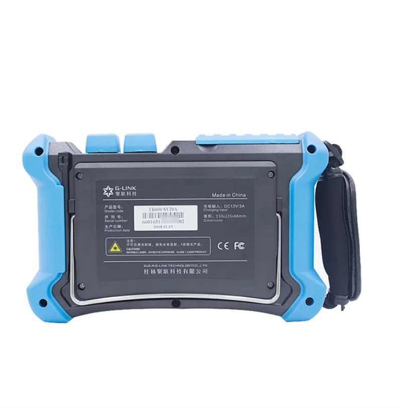 G-Link TR600 Exfo OTDR 1310/1550nm Otdr машина для тестирования волокна