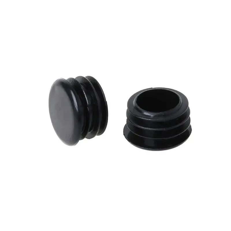 Discount 2 Pcs/Set Bicycle Handlebar Cap Plug Dustproof Grips End Bar Plugs Plastic Stopper MTB Bike Parts Universal Mountain Bikes Acces 3