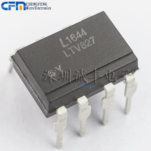 

10 штук LTV-827 LTV827 DIP