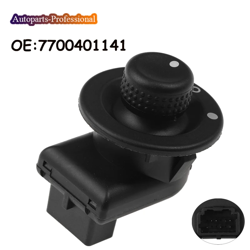

High Quality Rear Mirror Control Switch For Renault MEGAN 7700401141 77004-01141 Car Auto accessorie
