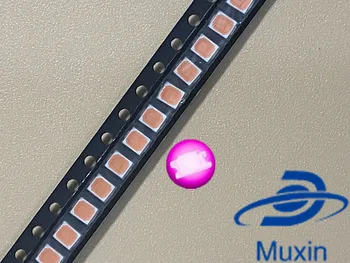 

Hot 1000Pcs/lot 2835 Pink SMD LED 0.2W high bright light emitting diode chip leds Free shipping 3.5*2.8*0.8mm 2835 smd led diode