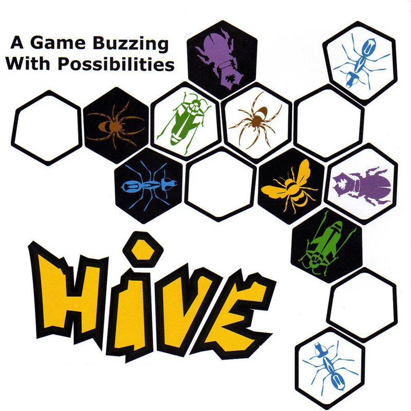 High Quality Wooden Hive Board Game 2 Players Family/Party Parents with Children Funny Game Entertainment Made High Quality Wooden Hive Board Game 2 Players Family/Party Parents with Children Funny Game Entertainment Made