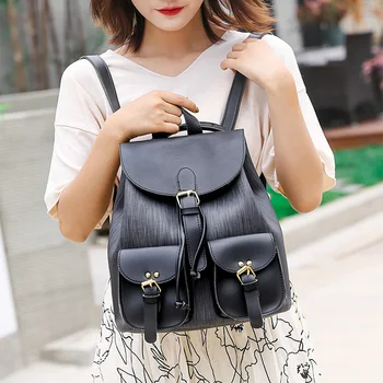 

Aosbos School Bagckpack Women Soft Casual Backpack Fashion Casual Shoulder Bag Backpacks Large Capacity School Bags Mochila
