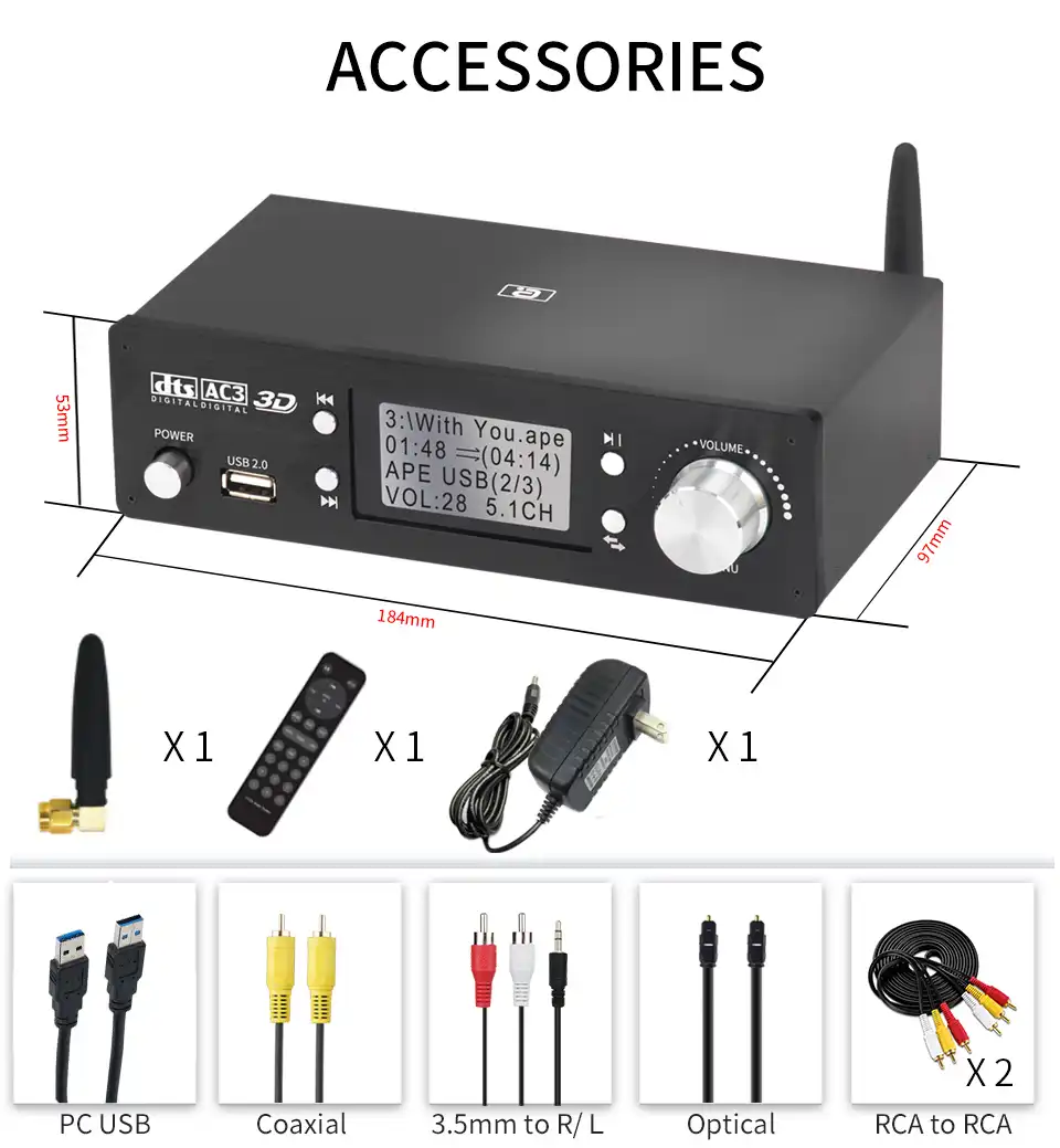 dolby atmos 5.1 ch