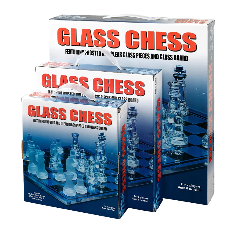 Details about   Acrylic Chess Board High Quality Anti-broken Large Glass Chess Pieces Chess 