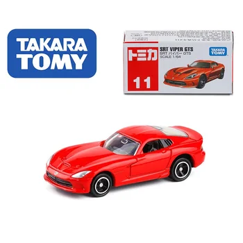 

TAKARA TOMY 1:64 SRT Viper GTS red #11 Die-cast Model Car Toy Car boys toys