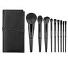 CHICHODO Mkeup Brush-Violet 9pcs Professional Make up Brushes Set-Powder Highlighter Eyebrow Eyeshadow Pens-Beginer Makeup Tools 6