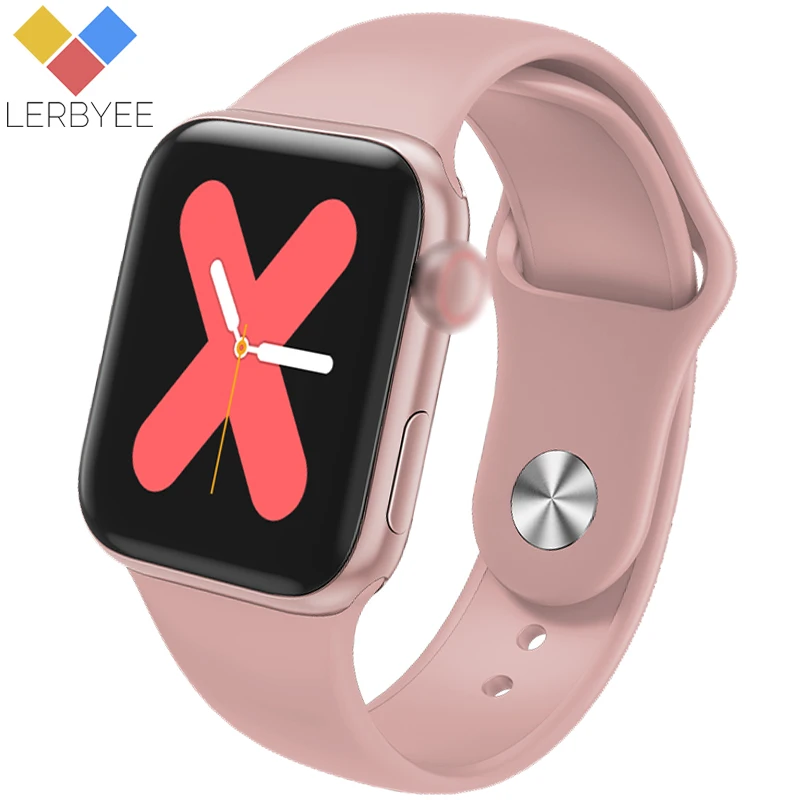 

Lerbyee W58 Men Sport Pedometer Smart Watch IP67 Waterproof Fitness Tracker Heart Rate Monitor Women Clock Smar Band for Phone