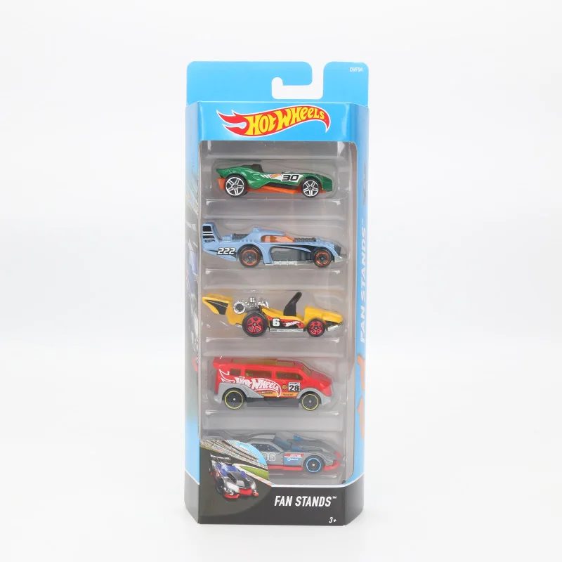 5 шт./кор. Hotwheels мини автомобиль Коллекция Модель игрушки Хот Вилс 1: 64 Форсаж литьё под давлением автомобилей сплав спортивные автомобили 1806 - Цвет: DVF94