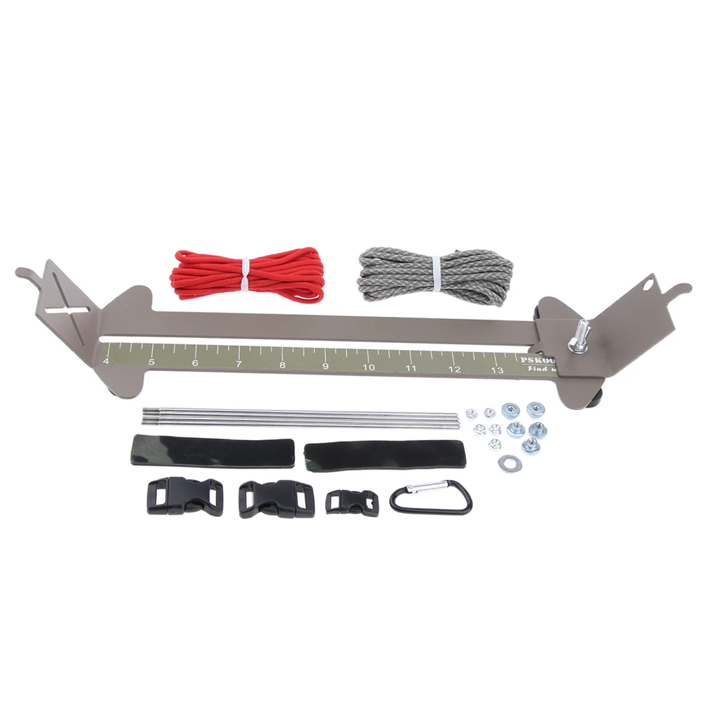 Paracord Bracelet Kit With Adjustable Jig Paracord Buckles Camping Hiking