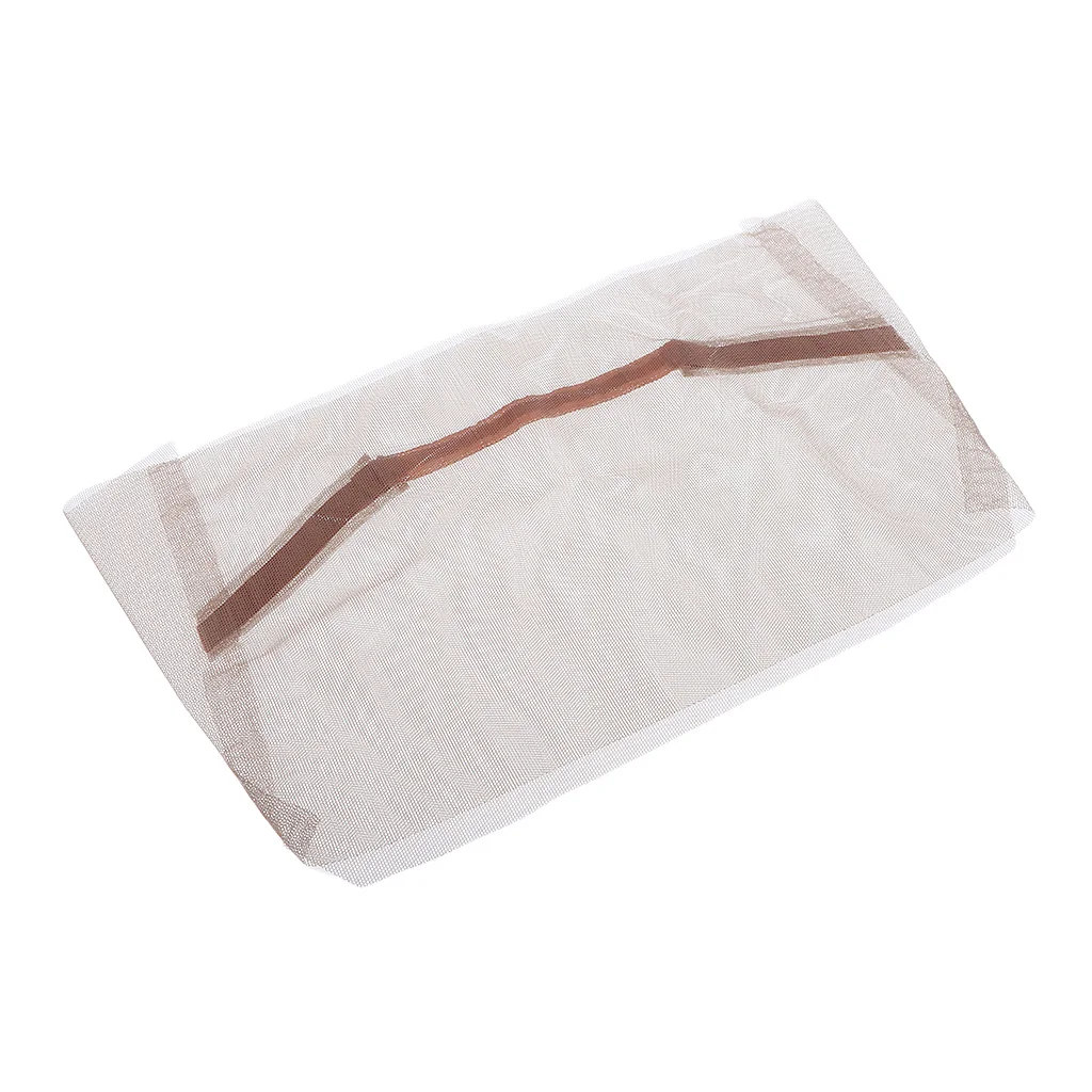 360 Lace Front Wig Caps for Making Lace Wigs with Adjustable Straps Brown Mesh Hair Net for Long Hair Women