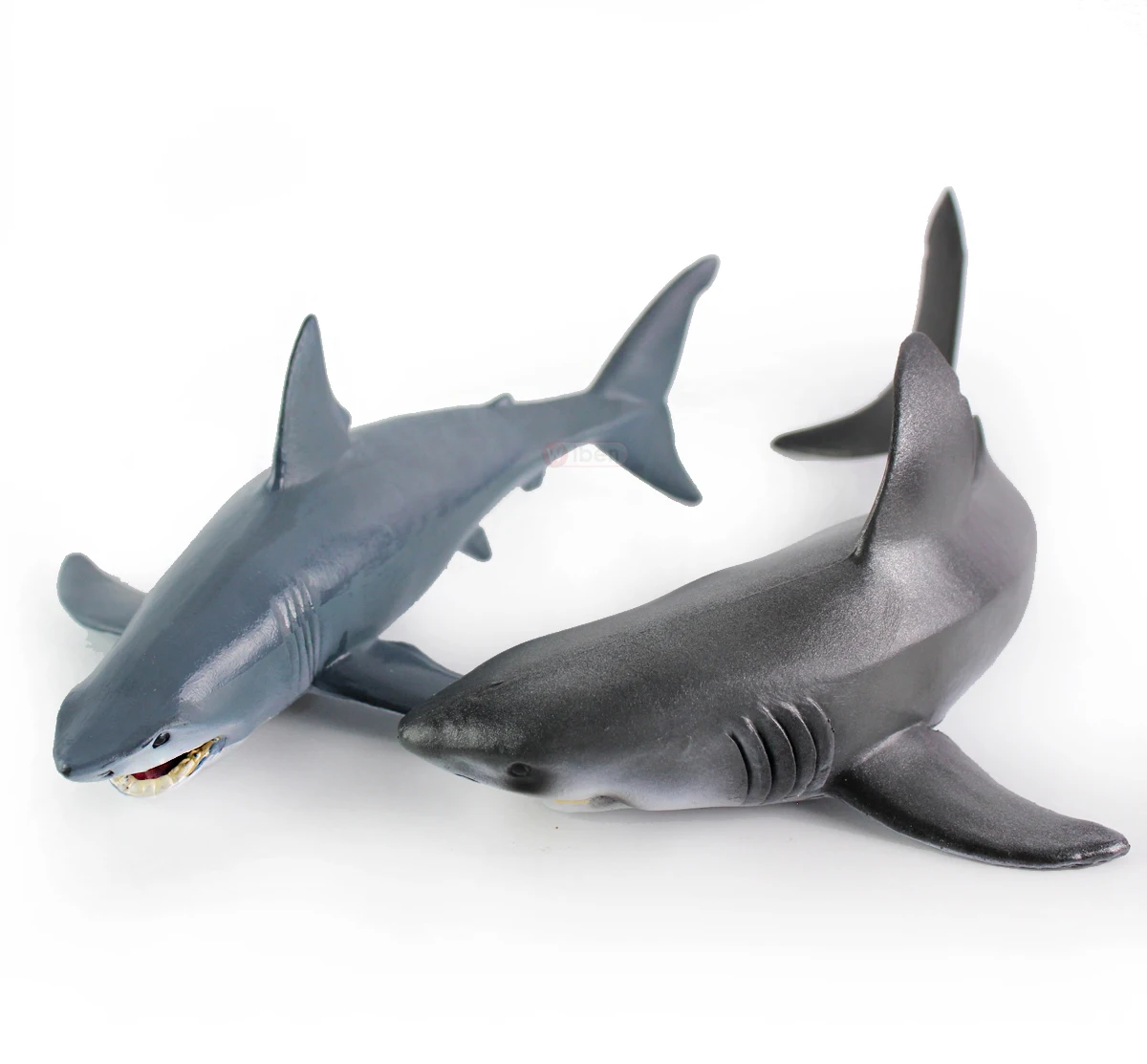 Модель морского дна акулы Синяя Акула игрушечные челюсти модель история морского организма Игрушка Дети небольшой размер