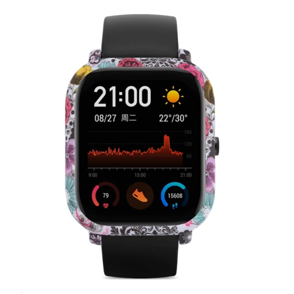 Ouhaobin защита часов покрытие чехол оболочка рамка для Xiaomi Huami Amazfit GTS часы PC чехол s протектор для часов 1112#2