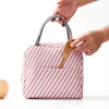 Fashion Pattern Cooler Lunch Bag Insulated Thermal Food Portable Lunch Box Functional Food Picnic Lunch Bags For Women Kids 6