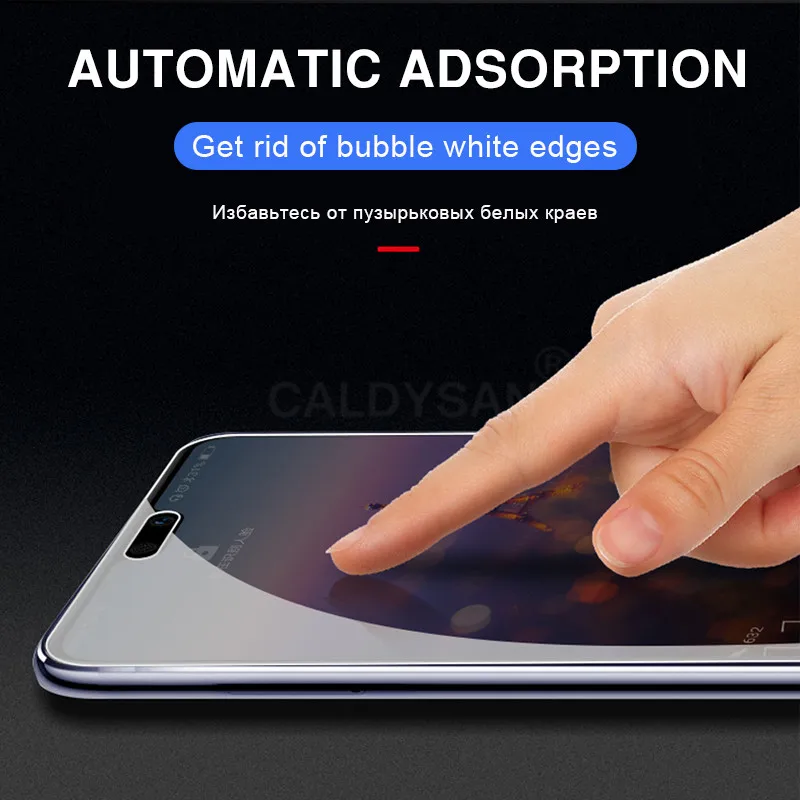 3 шт полное защитное закаленное стекло для huawei P20 P30 Pro mate 10 20 Lite P Smart Plus Защитная пленка для экрана