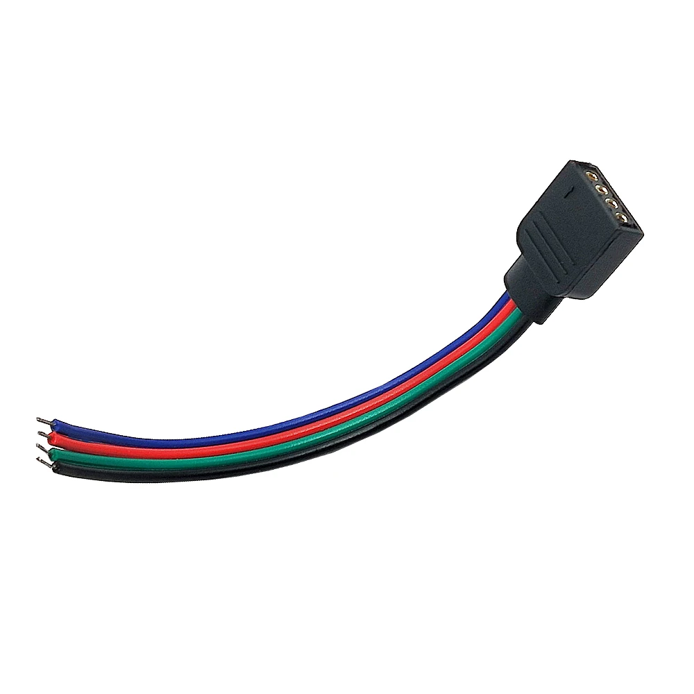 Rgb 5050 4 pin 12v. коннектор ргб ленты 4pin. коннектор ргб ленты 4pin. коннекторов rgb-4pin, rgb-2pin. коннектор 5050 rgb.