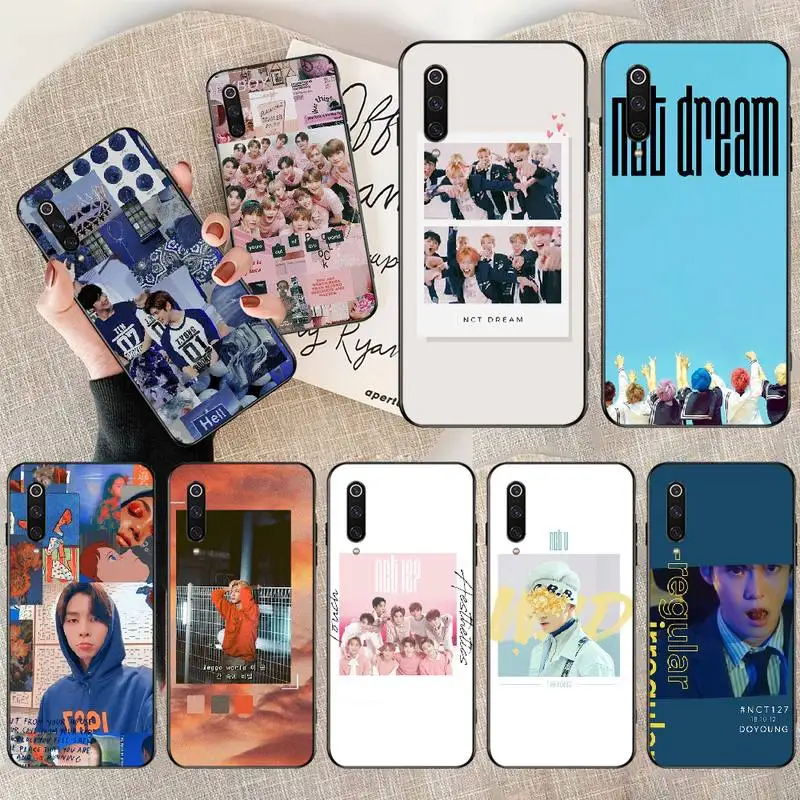 Чехол для телефона PENGHUWAN KPOP k.a.r MONSTA X NCT 127 мягкий силиконовый чехол Redmi Note 8 8A 7 6 6A 5 5A 4