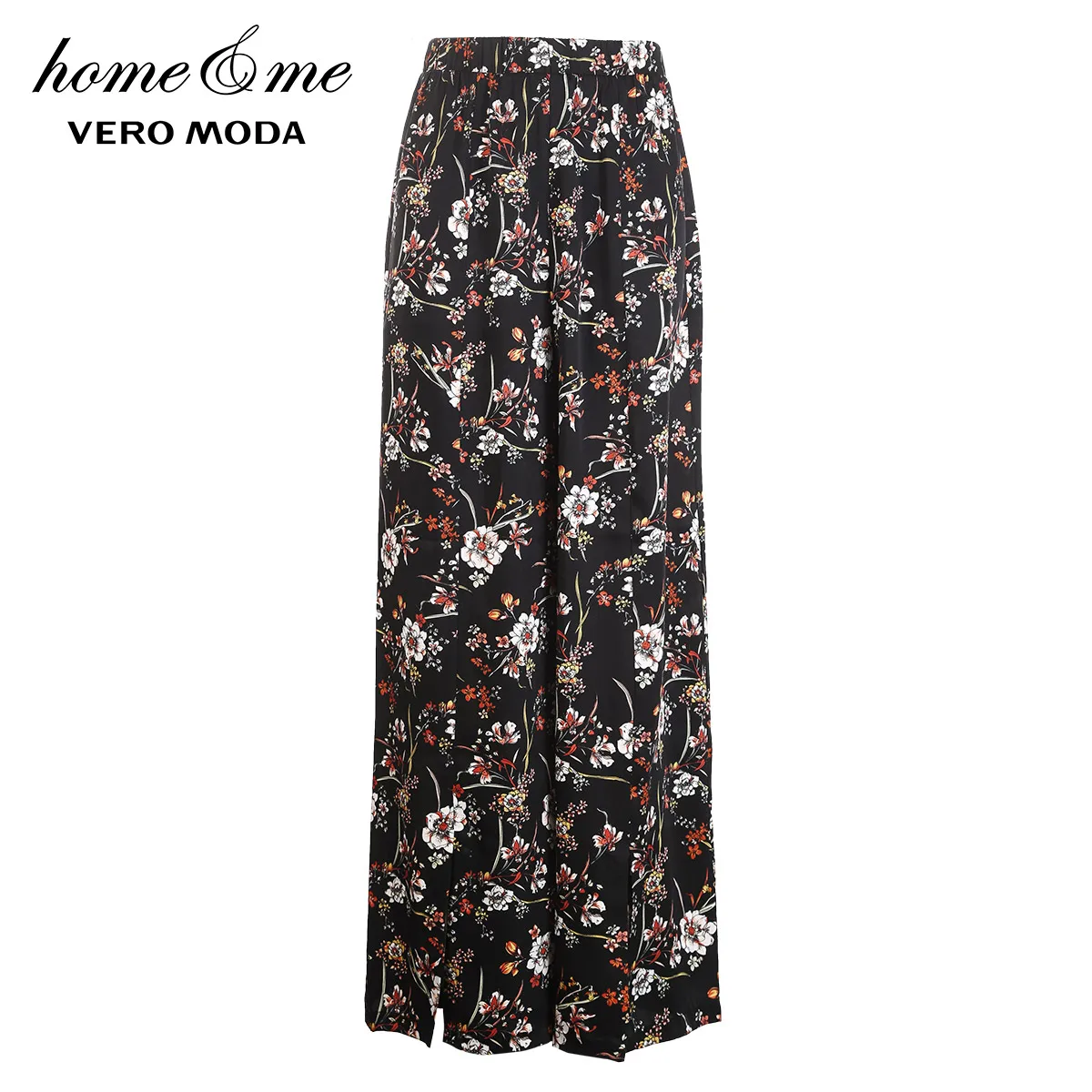 Black Vero Moda новые женские пижамные брюки с принтом | 3191P7505 - Цвет: Black
