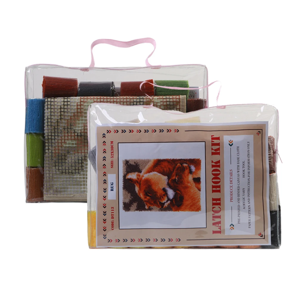 Christmas Latch Hook Rug Kit 4