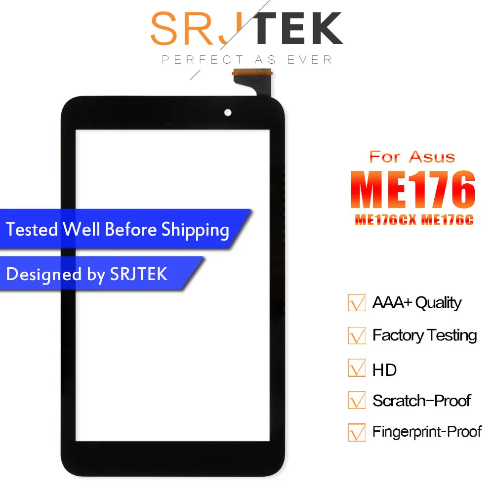 Сенсорный экран 7 дюймов для Asus Memo Pad ME176CX ME176 ME176C K013 сенсорная стеклянная панель
