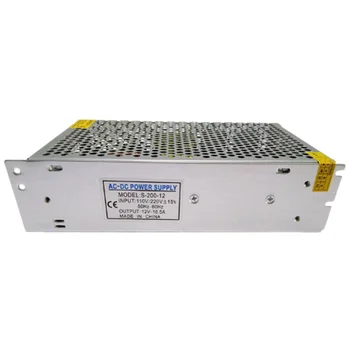 

12V16.5A Switching Power Supply 16.5A Constant Voltage 12V200W DC 16.5A Transformer Lamp with Power Supply